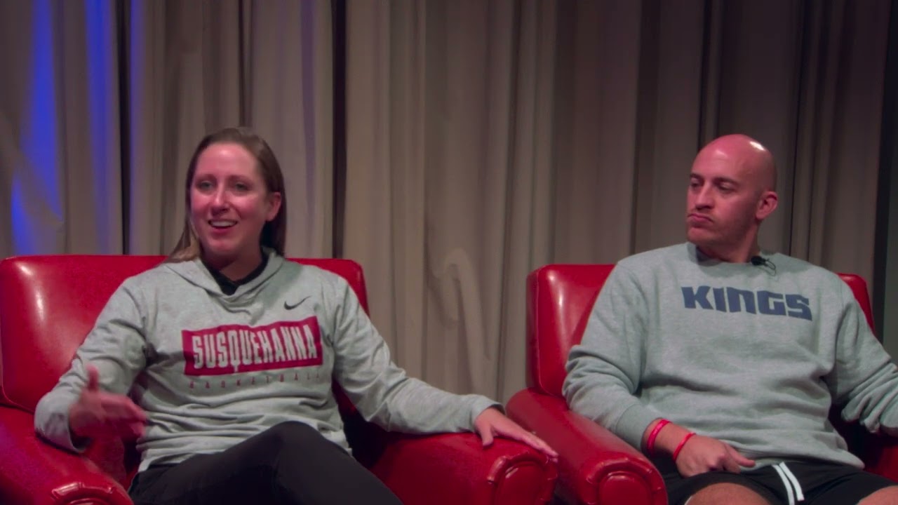 Coach's Corner 2024 - Coaches Gabby Holko and Mike Matisi, Women's Basketball