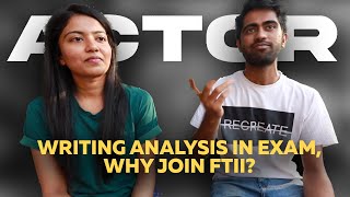 Tips to Crack FTII Entrance Exam | ACTING | FTIIJET | PART 1