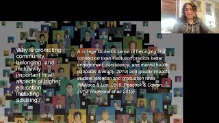 Parent and Family Webinar Series - Peer Advising @ Brown