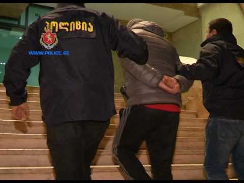 საქართველოს შინაგან საქმეთა სამინისტრო   შსს მ უკანონო ცეცხლსასროლი იარაღი ამოიღო