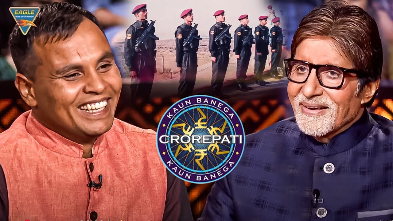 KBC में बिग बी ने किया 26/11 के वीर मरीन MARCOS कमांडो को सलाम | Kaun Banega Crorepati Full