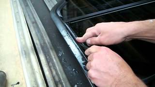 RV Window Glazing