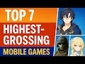 Top 7 Highest Grossing Mobile Games in USA 2025 💰📱 | Where Americans Spend the Most Money