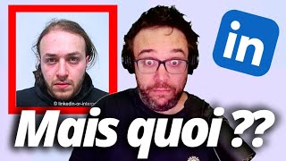 🚨 LINKEDIN ou INTERPOL ?? Ces profils EXISTENT VRAIMENT !!