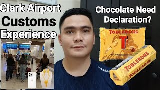 CLARK AIRPORT CUSTOMS KAKAUWI LANG SA PILIPINAS | OFW  ETRAVEL CUSTOMS DECLARATION