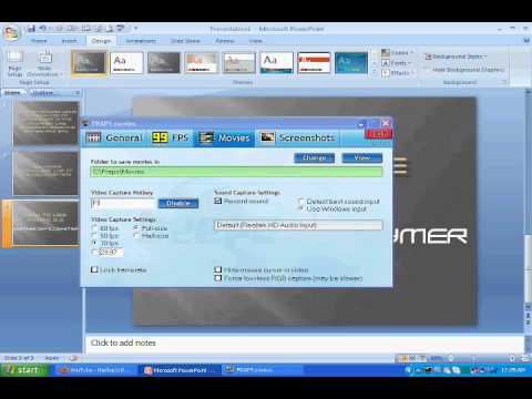 How to Record your Computer Screen for PC Games Using Fraps -Easy Way-