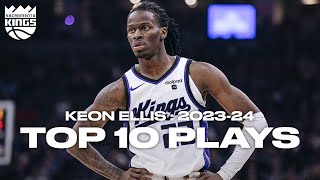 Keon Ellis made a name for himself this season