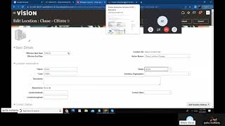 Oracle  HCM Reference data set  ( Human Capital Management ) - Fusion Part 5