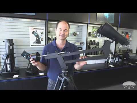 orion monster parallelogram binocular mount & tripod