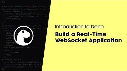 Build a Real-Time WebSocket Application