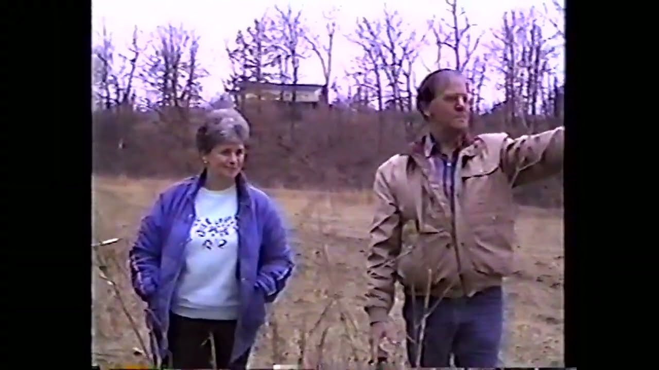 Throwing Hay starring Bill and his Blazing Cigar