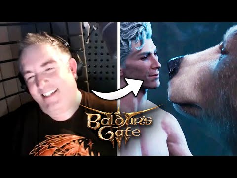 Halsin Actor on
