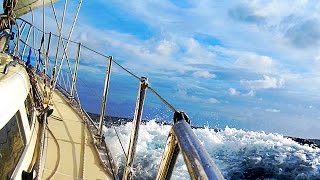 How to Sail - Reef Your Mainsail to Balance Your Sailboat Details
