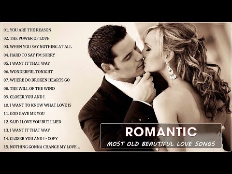 The Collection Beautiful Love Songs Of All Time 💗Playlistv Best Romantic Love Songs Of 80's and 90's