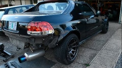 Del Sol subframe & sk2 lca install