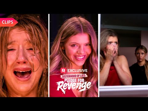 Sisterhood of Lies: Pledge for Revenge poster