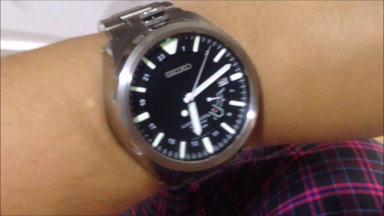 Short Review on the Seiko Prospex Landmaster Spring Drive SBDB005 - YouTube