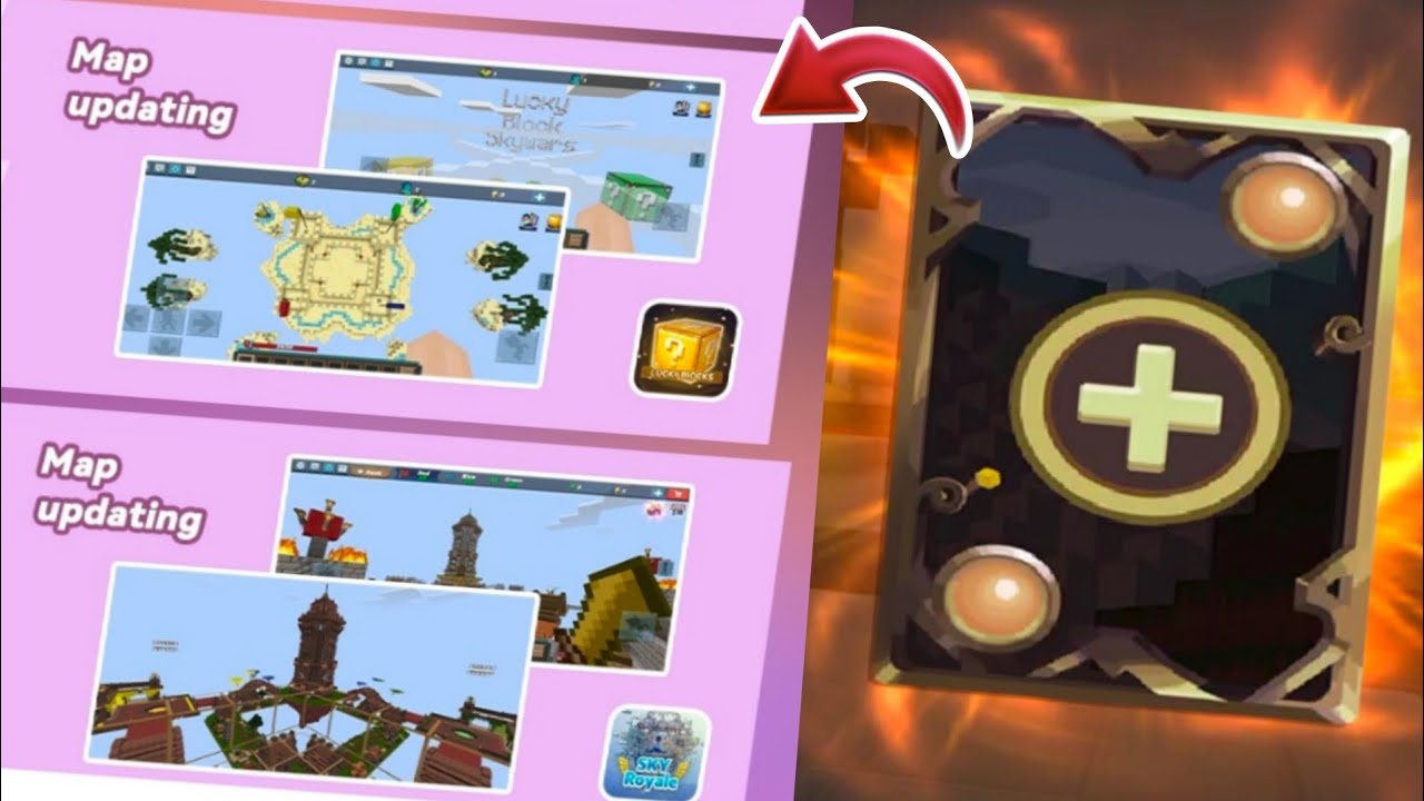 WOW 😍 New Maps for OG Games in Blockman Go - YouTube