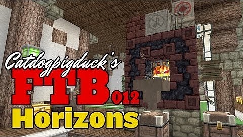 FTB Horizons 1.6.4 - Automated Infernal Furnace - 012