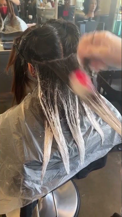 How to do balayage like a pro… #balyage #hairstyle