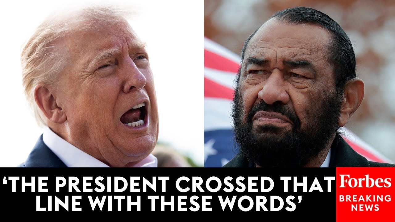 'We Can't Ignore This!' Al Green Slams Trump Suggesting Dems' Behavior Should Be Punishable By Death