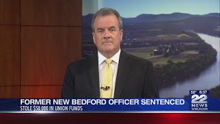 Former New Bedford officer sentenced for wire fraud
