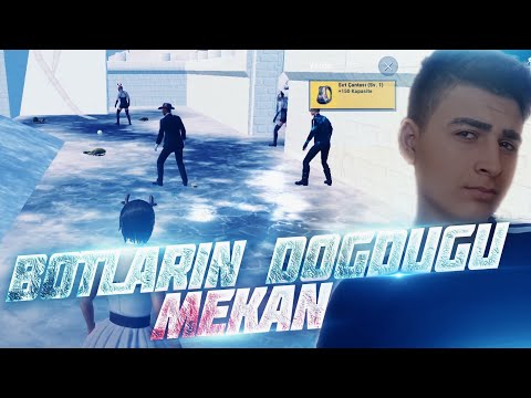 BOTLARIN DOĞDUGU ÜRETİLDİĞİ MEKANI BULDUM ! PUBG MOBİLE TAKTİKLERİ 2021