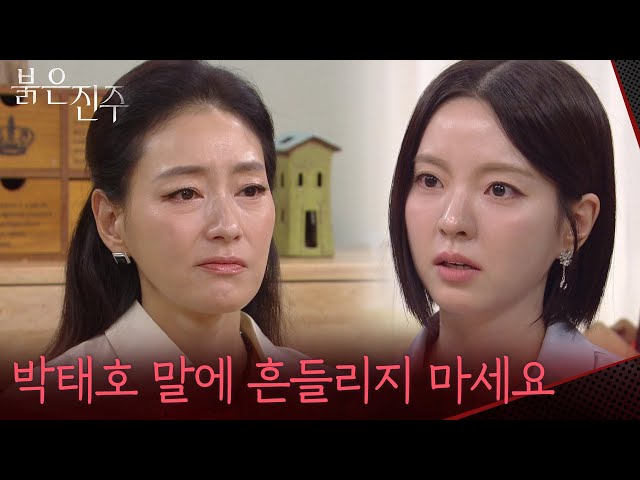 ＂박태호 말에 흔들리지 마세요＂최재성 이간질에 남상지에 미안함을 가지는 박진희 [붉은 진주] | KBS 260715 방송