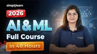 AI And Machine Learning Full Course | AI And Machine Learning Tutorial For Beginners | Simplilearn