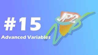 Advanced Variables | JPizza2 Tutorial #15