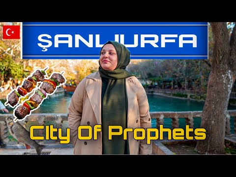 Şanlıurfa Where Religion Started 🕌 I History 📖 | Food 🍛| Tradition 👘