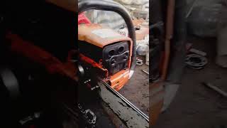 Steel Chainsaw Chain Installation | How To Fit a New Chain Correctly