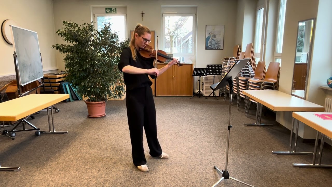 Bach Sonate g-Moll Presto 