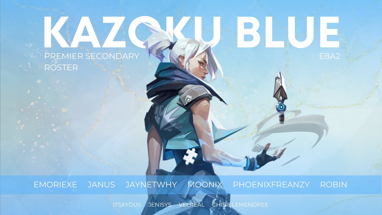 INTRODUCING KAZOKU BLUE: EPA2