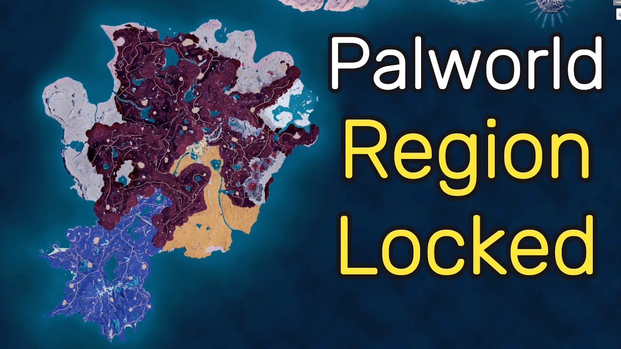 Palworld Region Locked | Feybreak