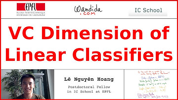 VC Dimension of Linear Classifiers | Lê Nguyên Hoang