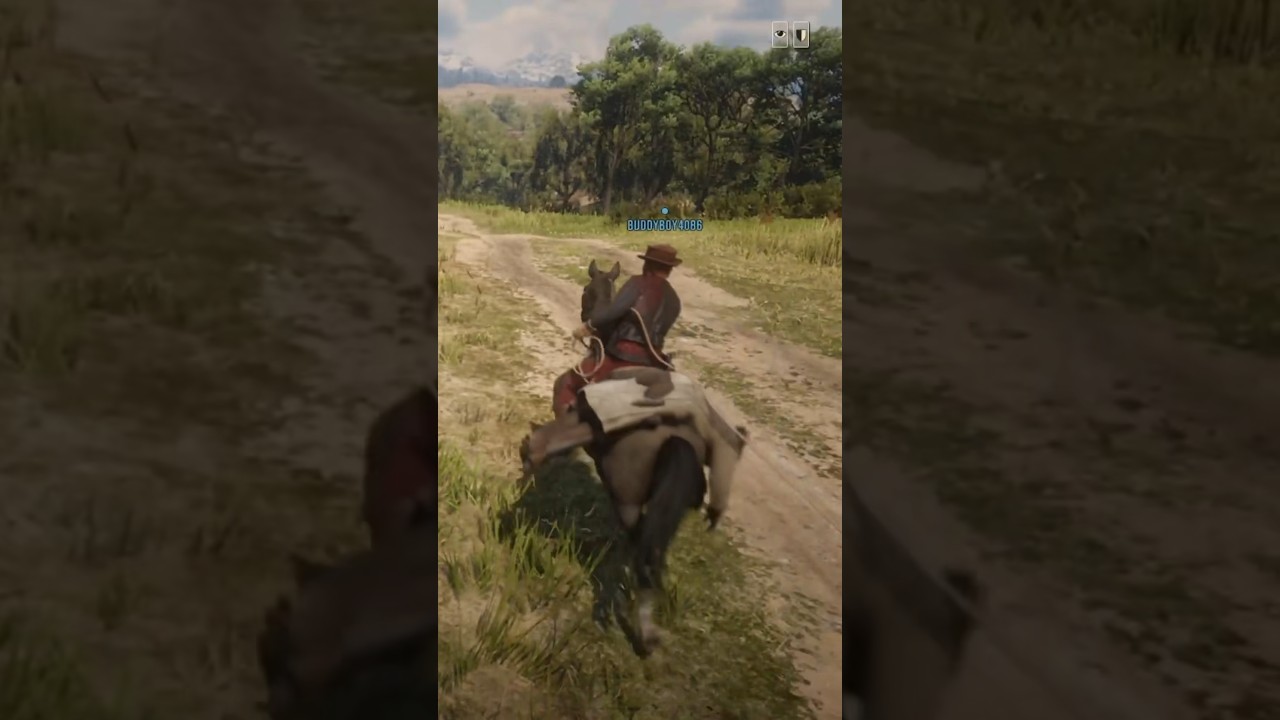 Riding off in the sunset 