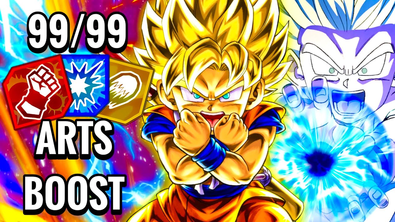 Daima LF SSJ Goku Fully Arts Boosted Can Take On Ultra Beast Gohan? DB ...