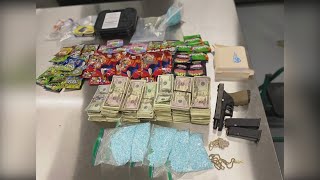 New Braunfels police seize thousands of fentanyl-laced pills, arrest eight in drug bust