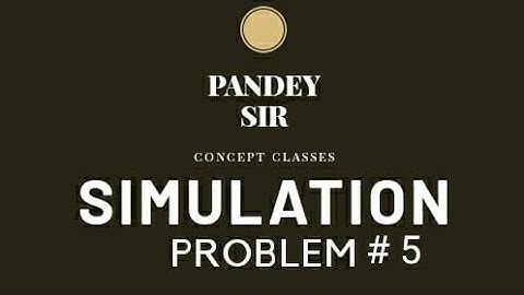 Monte Carlo Method Simulation Problem 5