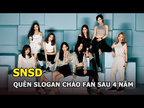 Video SNSD quên câu slogan chào fan sau 4 năm tái hợp khiến... - youtube