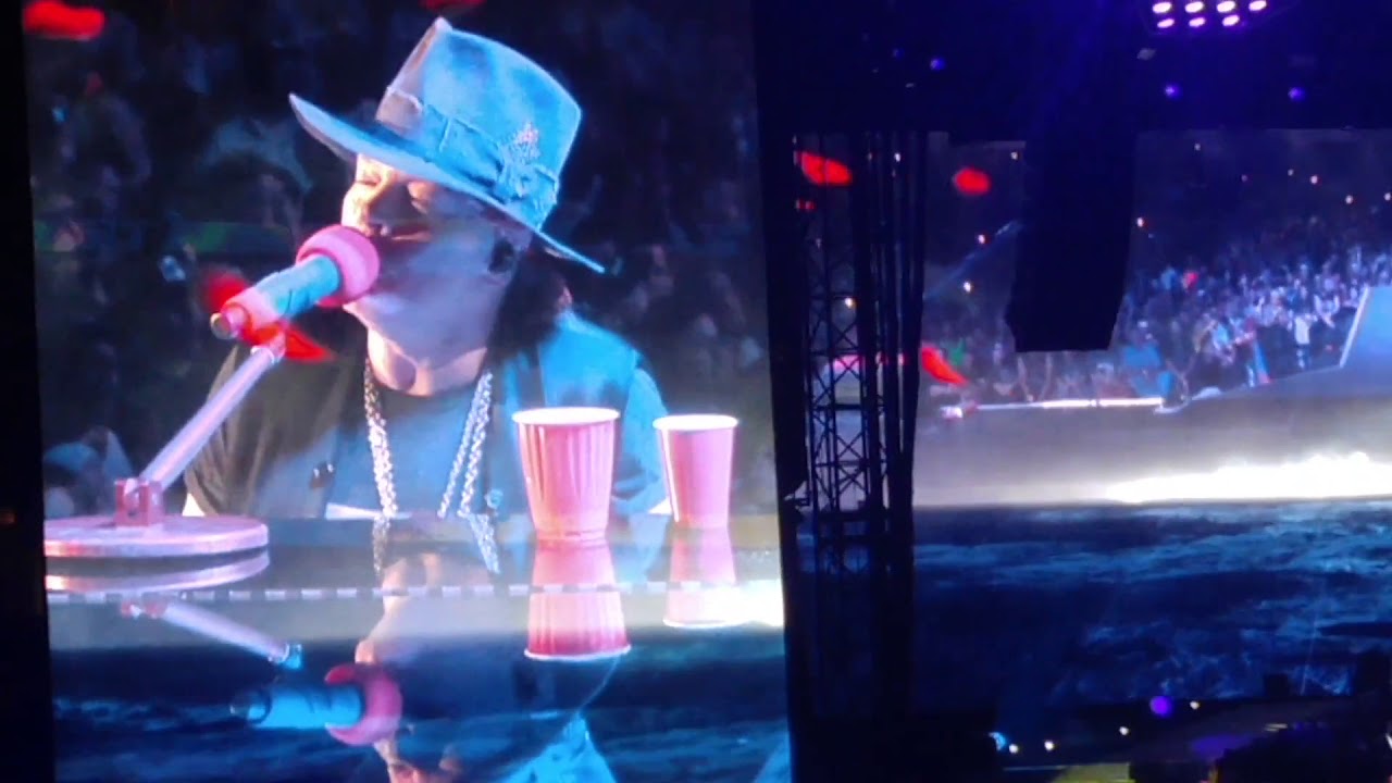 November Rain, Guns N' Roses, Winston Salem, NC 8/11/17 YouTube