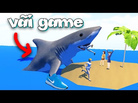 Tôi Làm Tralalero Tralala Hủy Diệt Thế Giới Brainrot | Shark Simulator