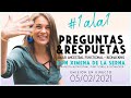 PREGUNTA Y TE RESPONDO. EMISIÓN EN DIRECTO 5.2.21