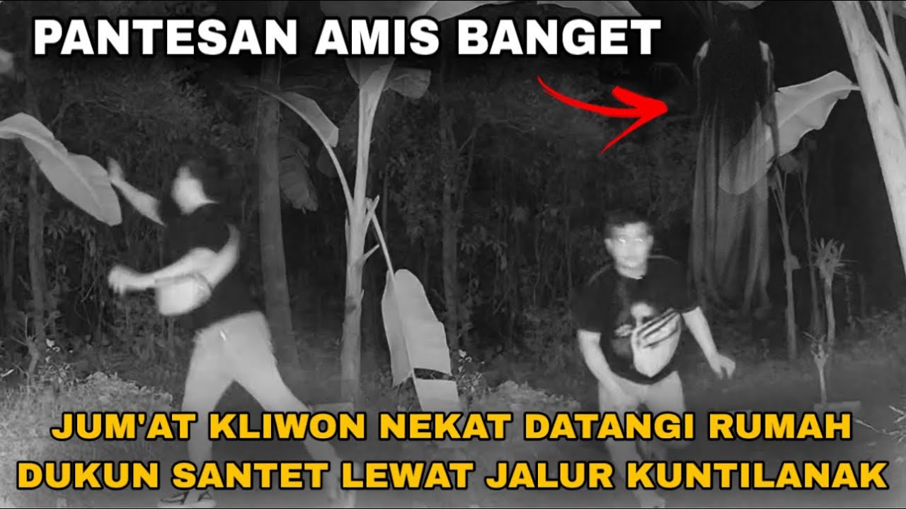 UJINYALI TERGILA! JALUR KUNTILANAK MENUJU RUMAH DUKUN DI KUBURAN