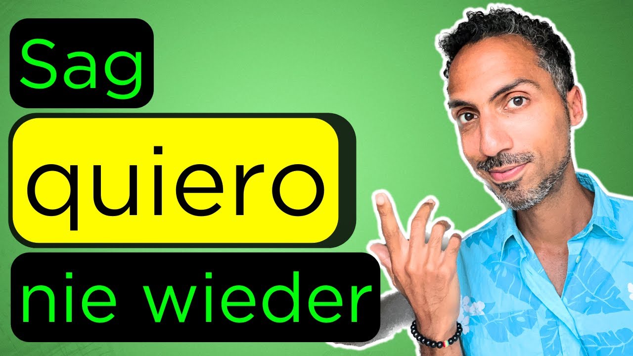 Gut Besser Am Besten Spanisch Auf Spanisch besser Sprechen | Wünsche + Bedürfnisse vielfältig