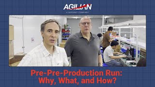 Pre-Pre-Production Run: Why, What, and How?