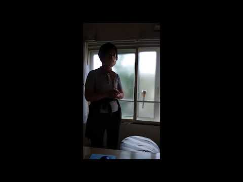 まちぶせ(荒井由実さん)だんです。マスクばつけて歌ってみますた。