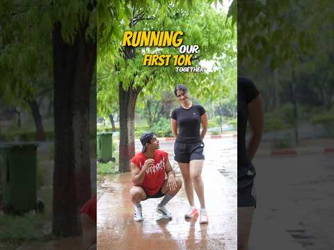 Running 10km for the first time #shorts