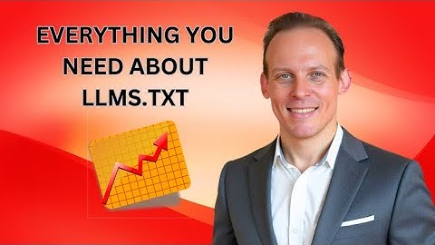 What Is llms.txt And How To Create It To Boost AI And LLM SEO With llms.txt In Minutes!